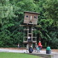 Детская площадка в парке Милан
