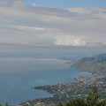 Последний взгляд на Монтрё и Женевское озеро...