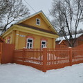 В Плёсе умеют ремонтировать/реставрировать и строить дома, сохраняя очарование русской архитектуры