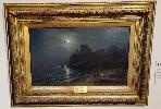 Лев Лагорио, "Лунная ночь на море", Серпуховской музей<br/><i>Написана на 6 лет позже любимой моей "Лунной ночи на Днепре" Куинджи. Навеяно?</i>