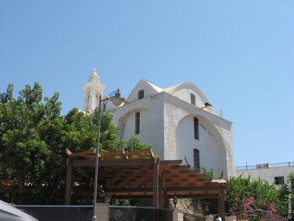 Церковь, ставшая в турецком Северном Кипре музеем иконы Архангела Михаила