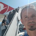 Улетал Turkish Airlines с приключениями. Сначала задержали рейс до Стамбула, из-за чего я опоздал на пересадку в Москву. Билет мне поменяли на вечерний... и снова его задержали... Не отпускала турецкая земля!